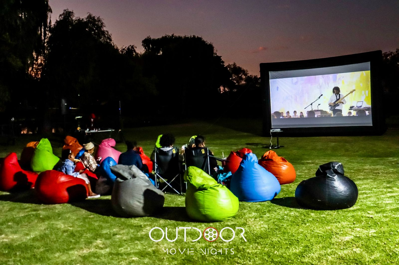 Outdoor Cinema Night